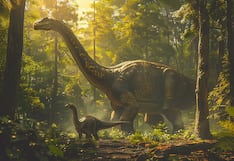 Hallan una inmensa colección de huellas de dinosaurio en Italia