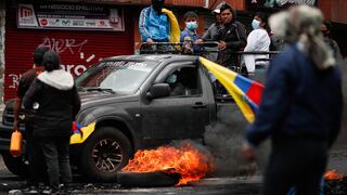 Paro Nacional en Ecuador: Parlamento convoca sesión para debatir destitución del presidente 