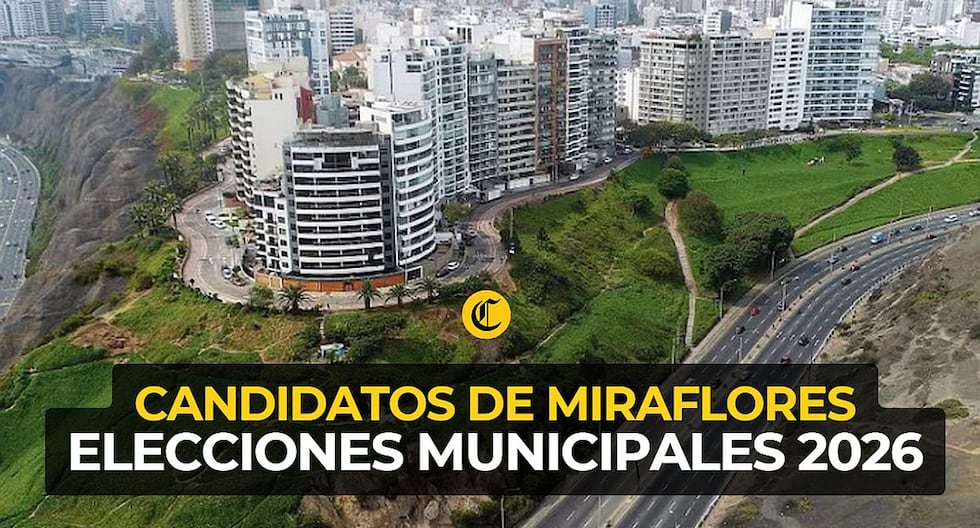 Candidatos a la alcaldía de Miraflores en las elecciones municipales 2026: conoce a los postulantes y sus partidos