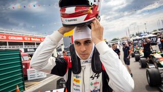 Matías Zagazeta listo para competir en Hungaroring por la Fórmula Regional Europea by Alpine 