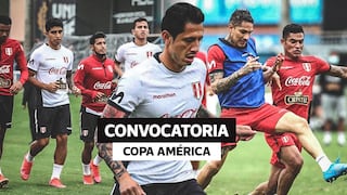 Selección peruana: revisa la lista completa de los convocados para la Copa América 2021