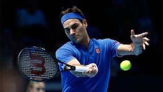 Roger Federer vs. Alexander Zverev: el genial punto del suizo con el que deleitó a todos en Londres | VIDEO