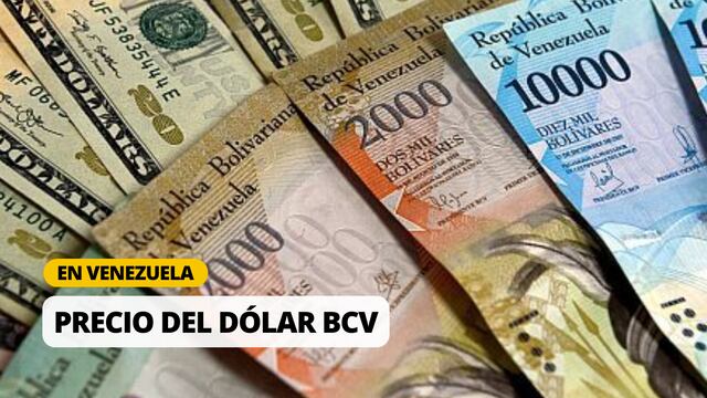 Lo último del dólar en Venezuela este 7 de junio