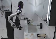 Robot humanoide apunta a reemplazar el servicio en un hotel: limpia el baño, riega macetas y recoge la basura | VIDEO