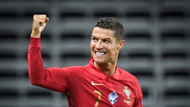 Cristiano Ronaldo tras ser preguntado por su futuro en el fútbol: “Lo que venga será para bien”