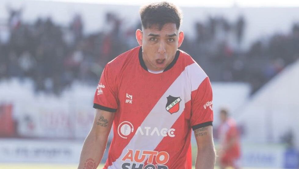 Misael Sosa es por ahora el único fichaje extranjero de Cristal para el 2025. (Foto: Deportivo Maipú)