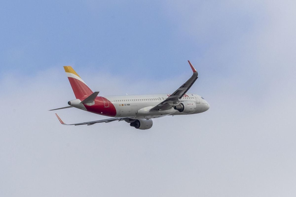El airbus A320