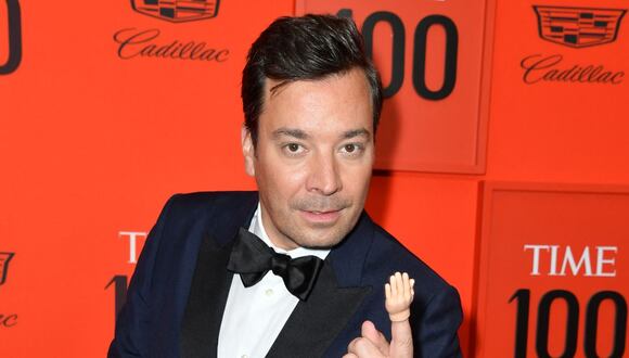 Jimmy Fallon se disculpa tras acusaciones de un “ambiente laboral tóxico” en su programa. (Foto: ANGELA WEISS / AFP)