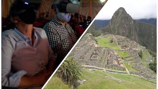 Machu Picchu en gira mundial (y digital): Exposición lleva a la maravilla de tour gracias a la realidad virtual 