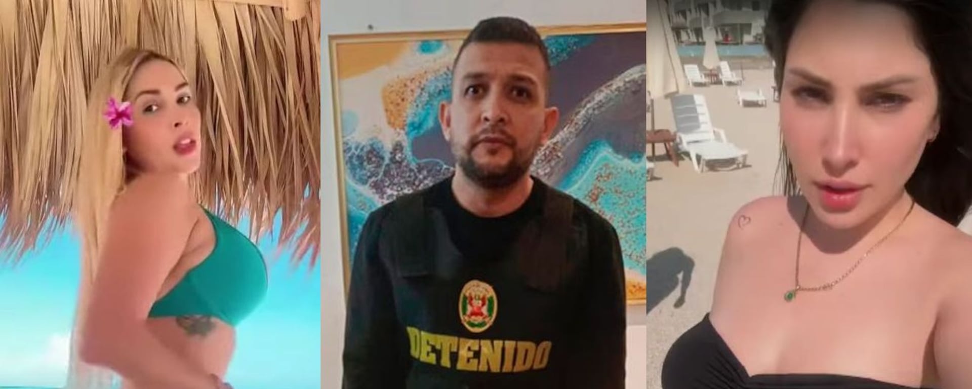 Vida de lujos y TikTok: ¿Quiénes son Ana Karin y las “contadoras” del penal de Challapalca?