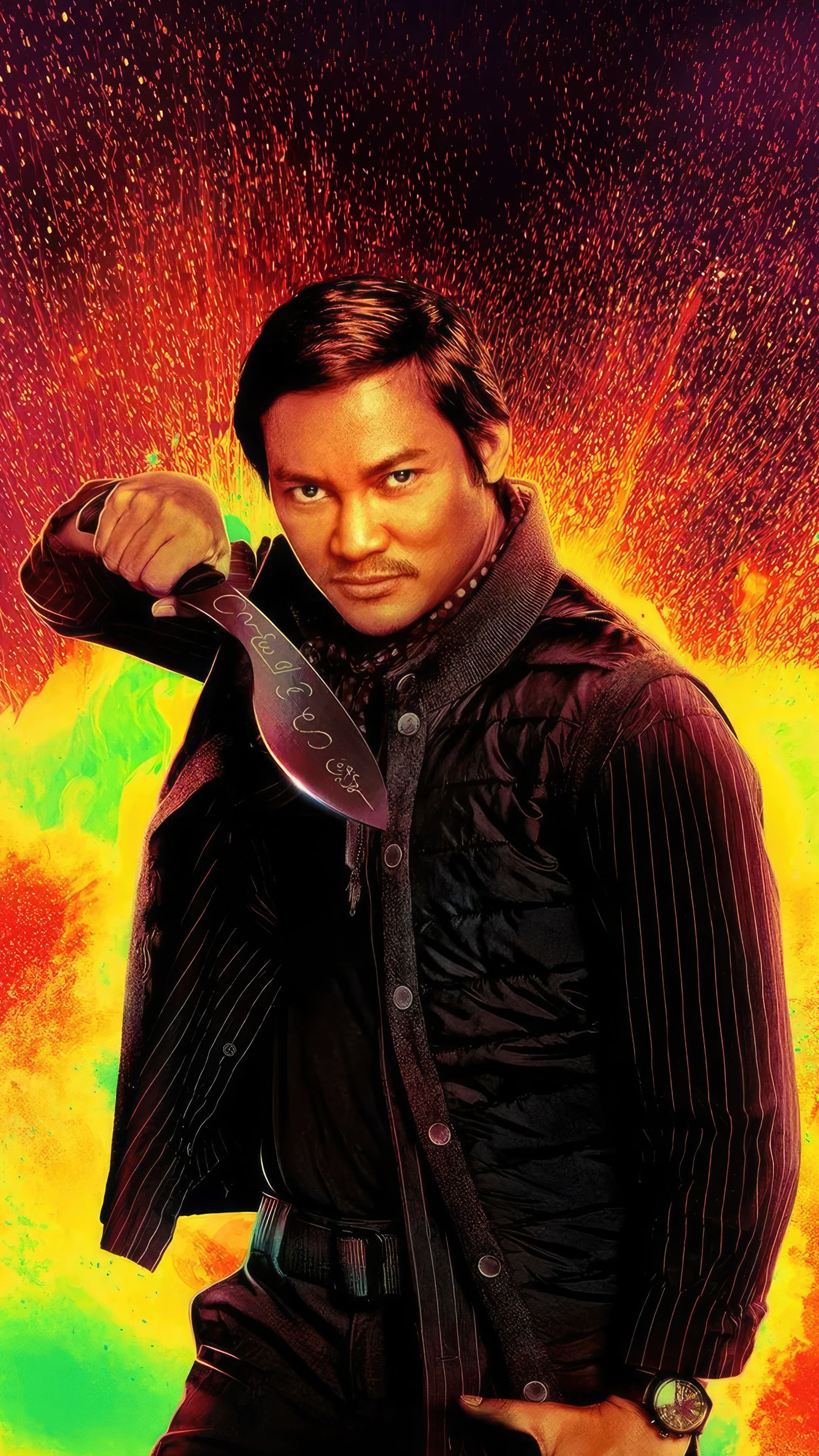 Tony Jaa como Decha en la película “Expend4bles” (Foto: Lionsgate)