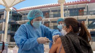 COVID-19: más de ocho millones 948 mil peruanos ya fueron vacunados con una dosis, informó el Minsa