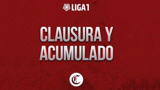 Tabla de Liga 1 2022: así quedaron los equipos tras la fecha 12 del Clausura