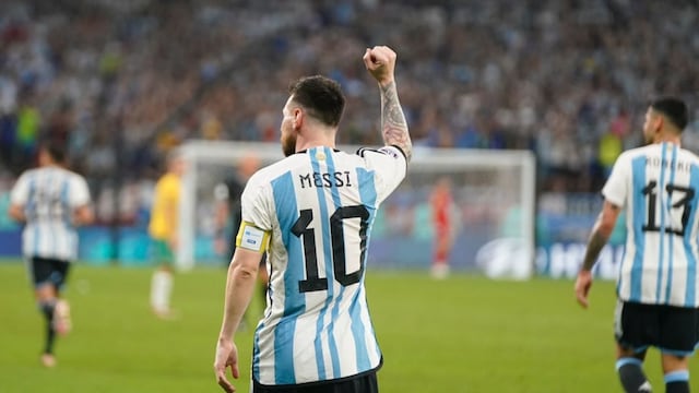 Cómo quedó el Argentina vs. Australia por los octavos de final de Qatar 2022