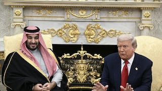 Trump dice que príncipe heredero de Arabia Saudita es “increíble en materia de derechos humanos”