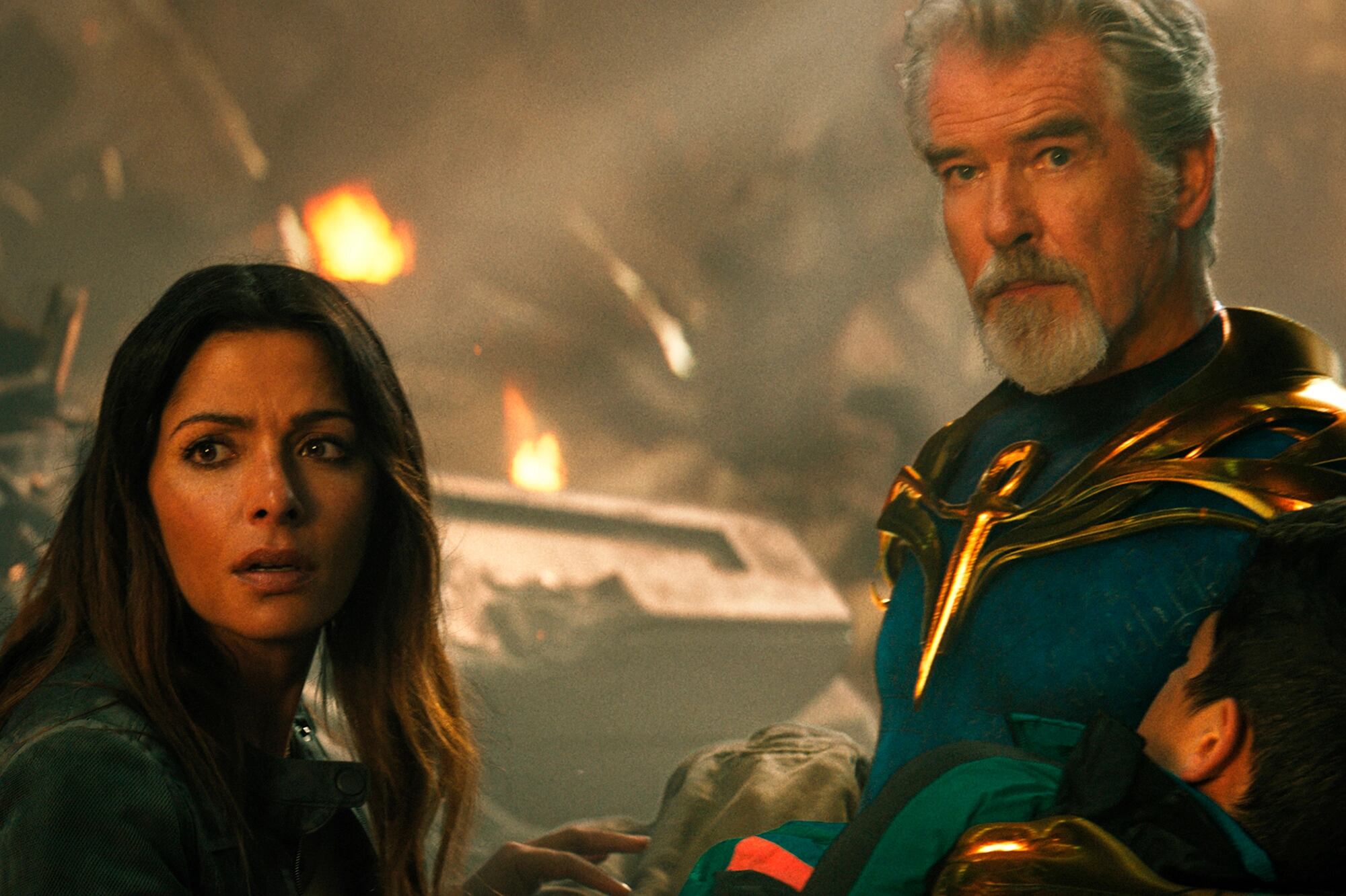 La película "Black Adam" cuenta con la presencia de Pierce Brosnan (Foto: DC Entertainment)
