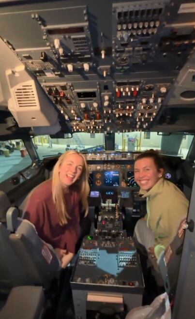 El video se hizo viral y varias marcas se sumaron a la conversación. (Foto: @natalie.wolfley)