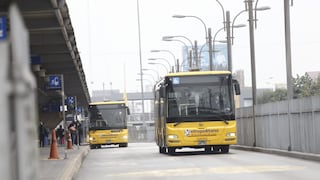 Metropolitano: buses alimentadores volverán a operar y se descarta suspensión de ruta troncal 