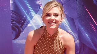 El último look de Scarlett Johansson en Hollywood