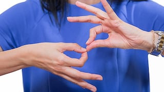 Lengua de señas: el idioma silencioso de los gestos