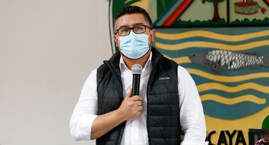 Geiner Alvarado - Exministro de Vivienda y actual titular de Transportes