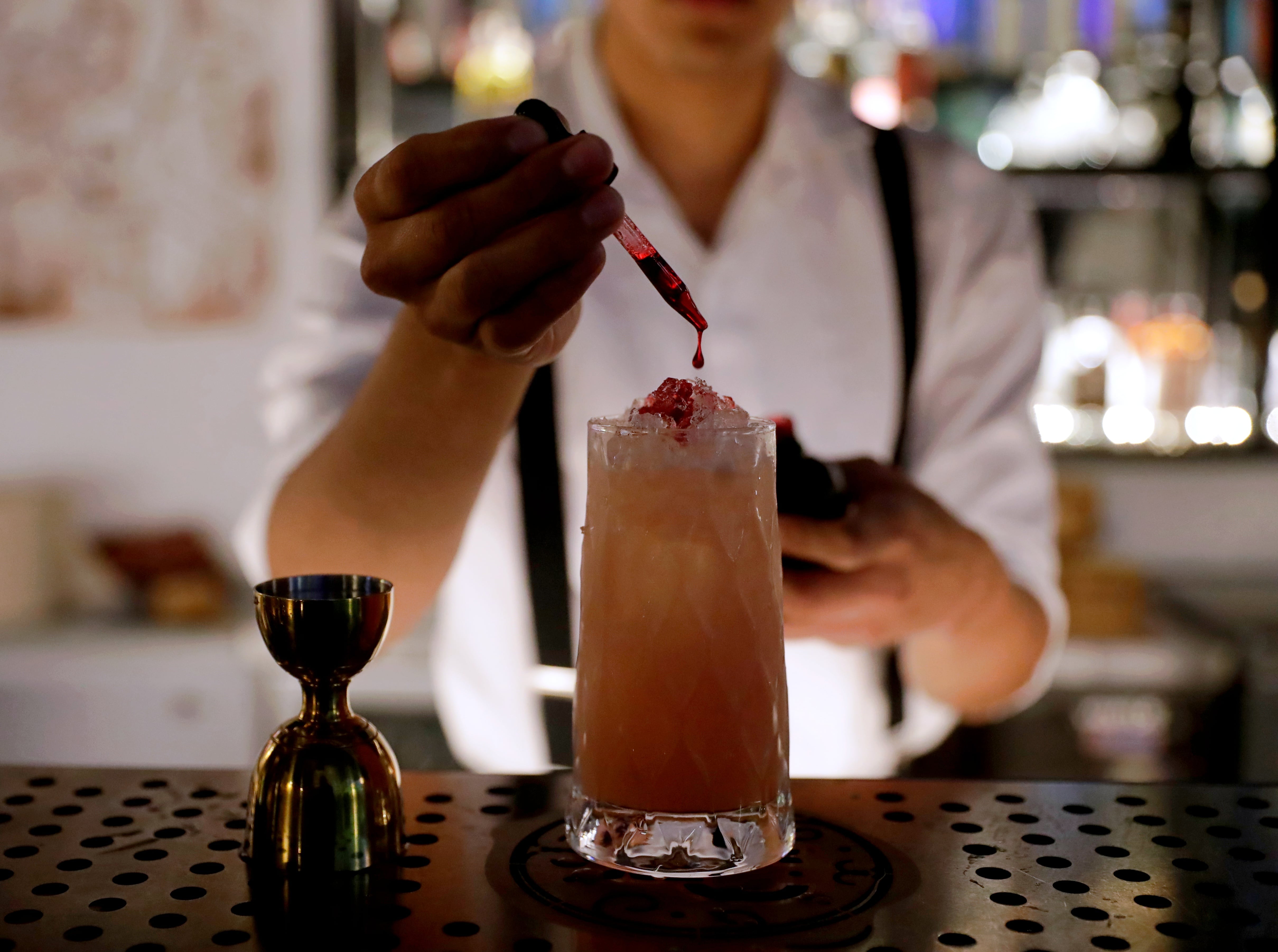 "Conquista de Wari", uno de los cocteles que representan un momento histórico asociado a una cultura vinculada al distrito de Pueblo Libre