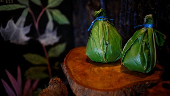 Entre las hojas de bijao y el delicioso arroz  con el que se elabora, el Juane encierra una enorme importancia social en la Amazonía peruana.