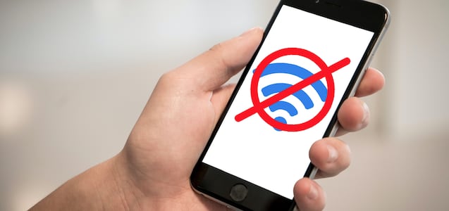 Qué hacer si tu iPhone no se conecta a internet