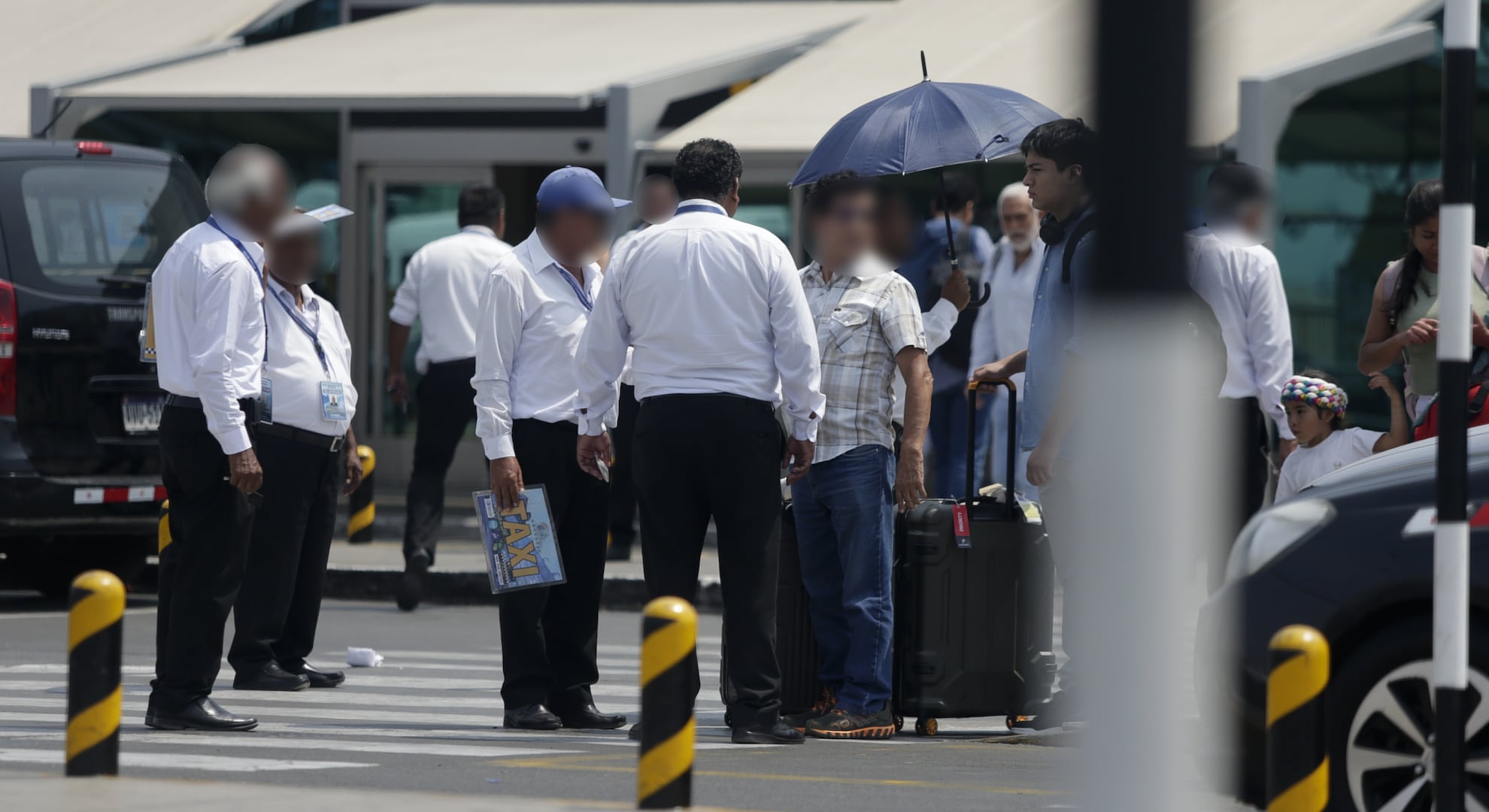 Más de 200 taxistas del aeropuerto Jorge Chávez denunciados por robo, violación, homicidio y hasta secuestro