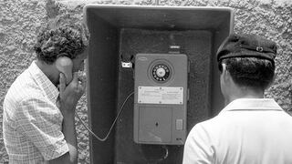 Cuando los teléfonos públicos eran una necesidad