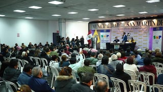 Audiencia en San Martín de Porres: alcalde responde a vecinos sobre inseguridad, pistas y orden en el distrito