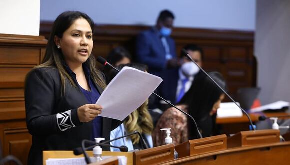 Poder Judicial rechazó pedido de congresista Heidy Juárez. (Foto: Congreso)