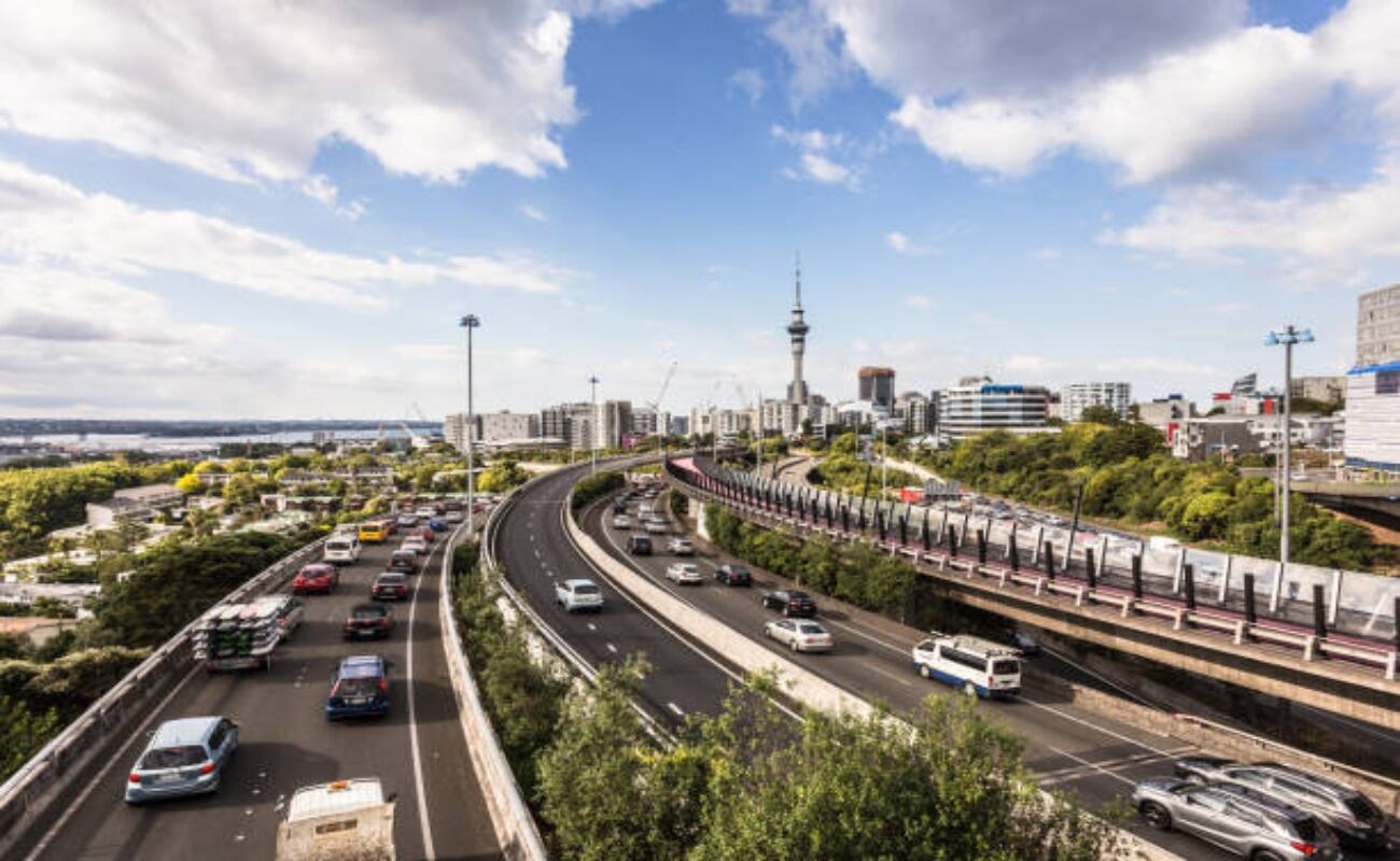Así es la sorprendente y futurista manera con la cual Nueva Zelanda busca erradicar la congestión del tránsito. (Fuente: iStock)