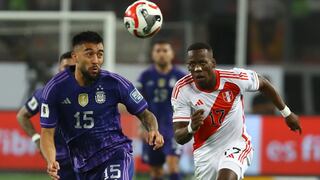 Perú vs. Argentina en vivo: cuándo es el partido, titulares, horario de inicio y guía de canales 