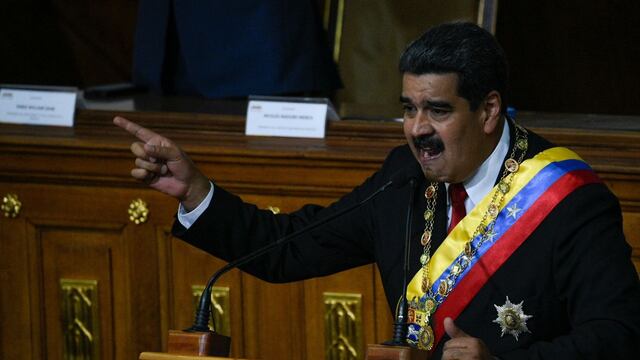 Maduro acusa a Santos de preparar una guerra entre Colombia y Venezuela
