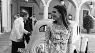 Esta royal tiene el vestido de novia más millennial de todos | FOTOS