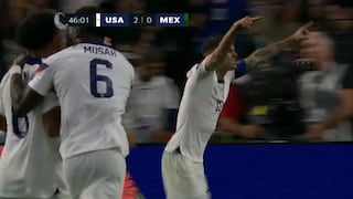 Doblete de Pulisic: el delantero de Chelsea marca el 2-0 de Estados Unidos vs. México | VIDEO