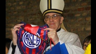 Papa Francisco es hincha de San Lorenzo de Almagro