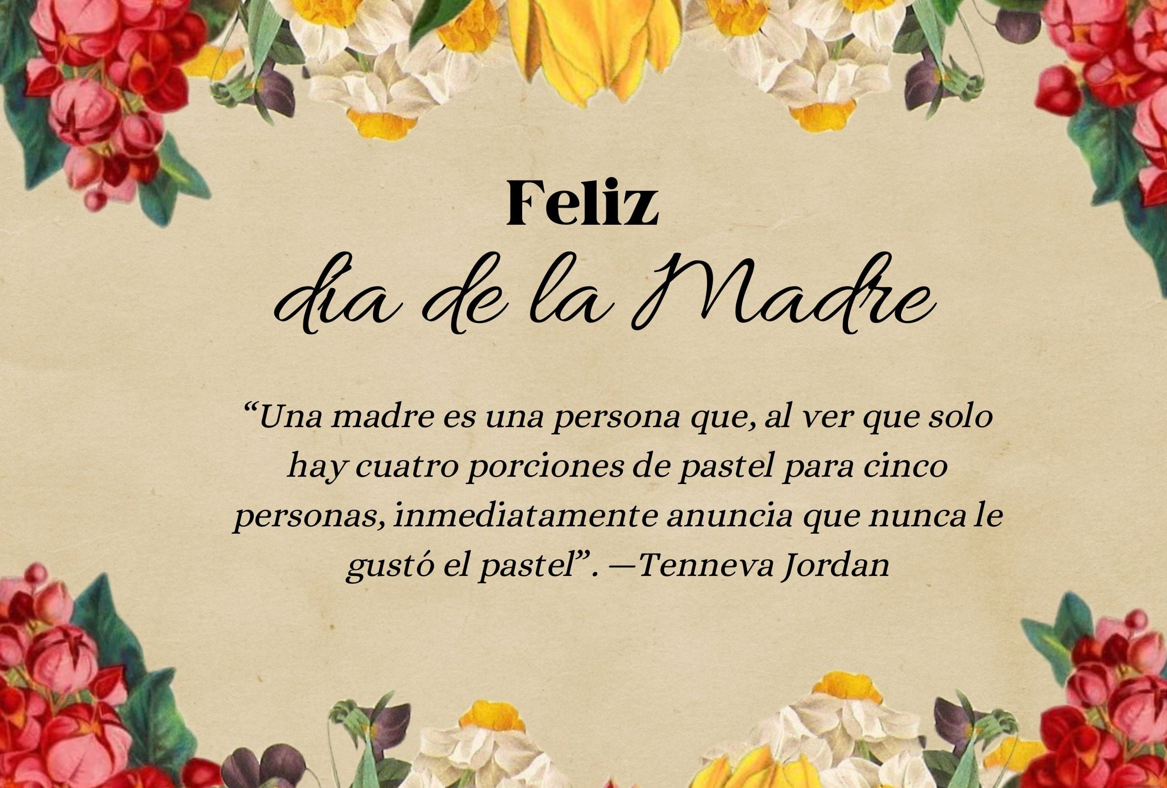 Comparte una de estas 15 frases para hacer sentir a tu mamá por el Día de la Madre este domingo 4 de mayo. (Foto: Canva/Mag Jairo Rúa)