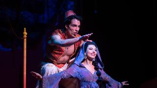 El musical “Aladdin” de Broadway celebra su décimo aniversario