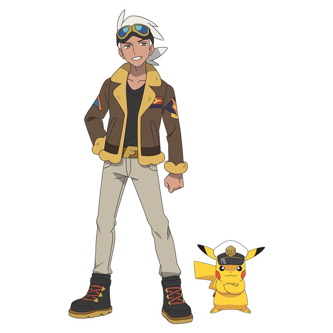 "Capitán Pikachu" será parte de la nueva temporada de Pokémon (Foto: OLM)