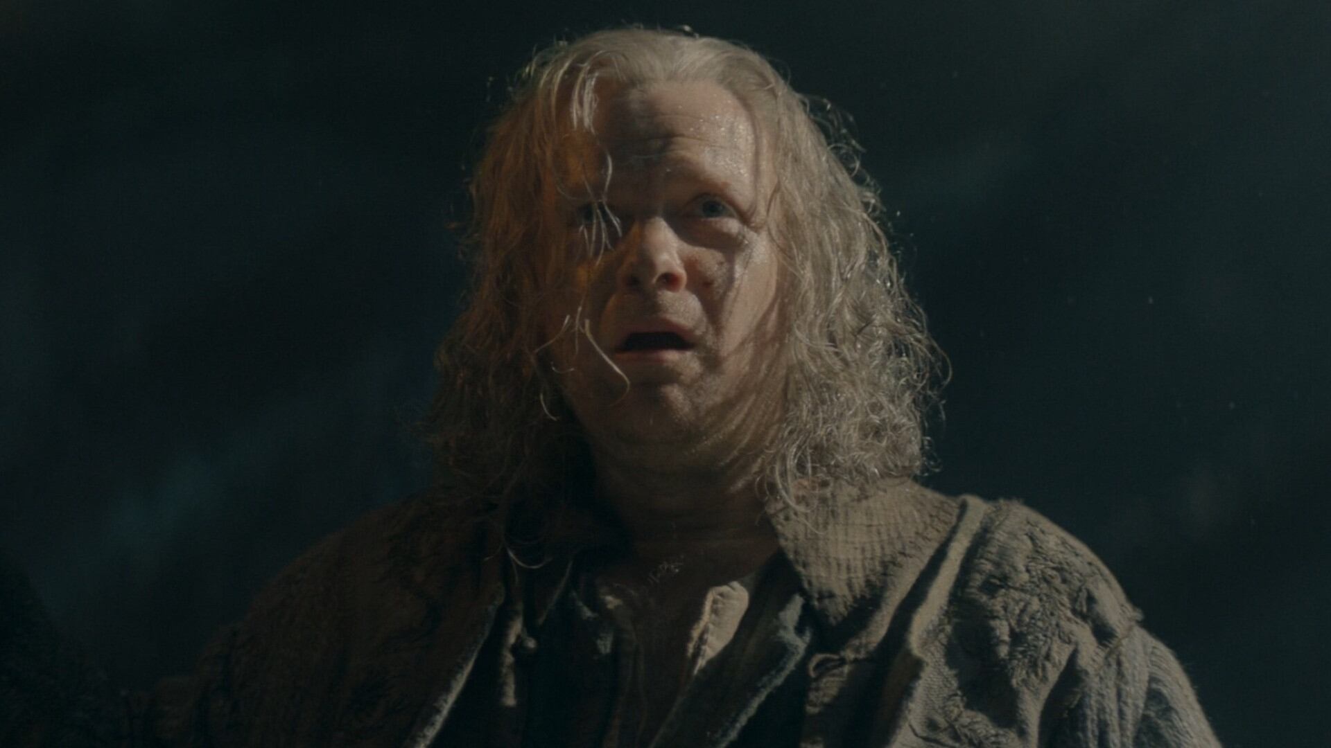 Tom Bennett interpreta a Ulf el Blanco en la serie "House of the Dragon" (Foto: HBO)