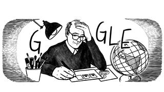 Homenaje a Quino: la historia detrás del doodle que nos recuerda al creador de Mafalda