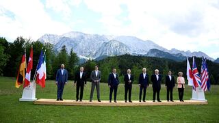 Cumbre del G7 en Alemania se abre con nuevas sanciones a Rusia y un llamado a la unidad