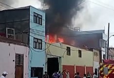 Incendio en el Callao destruye ocho viviendas y deja a varias familias afectadas