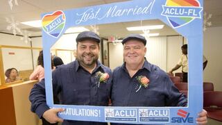Apoyo al matrimonio homosexual en EEUU alcanza récord del 57%