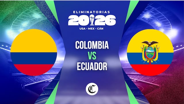 Resultado, Colombia vs. Ecuador por Eliminatorias CONMEBOL