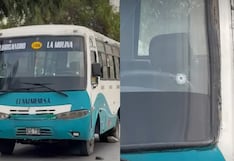 Lurigancho-Chosica: chofer es asesinado a balazos mientras conducía bus de la empresa Nazareno