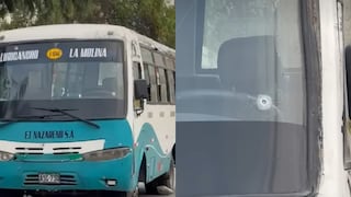 Lurigancho-Chosica: chofer es asesinado a balazos mientras conducía bus de la empresa Nazareno