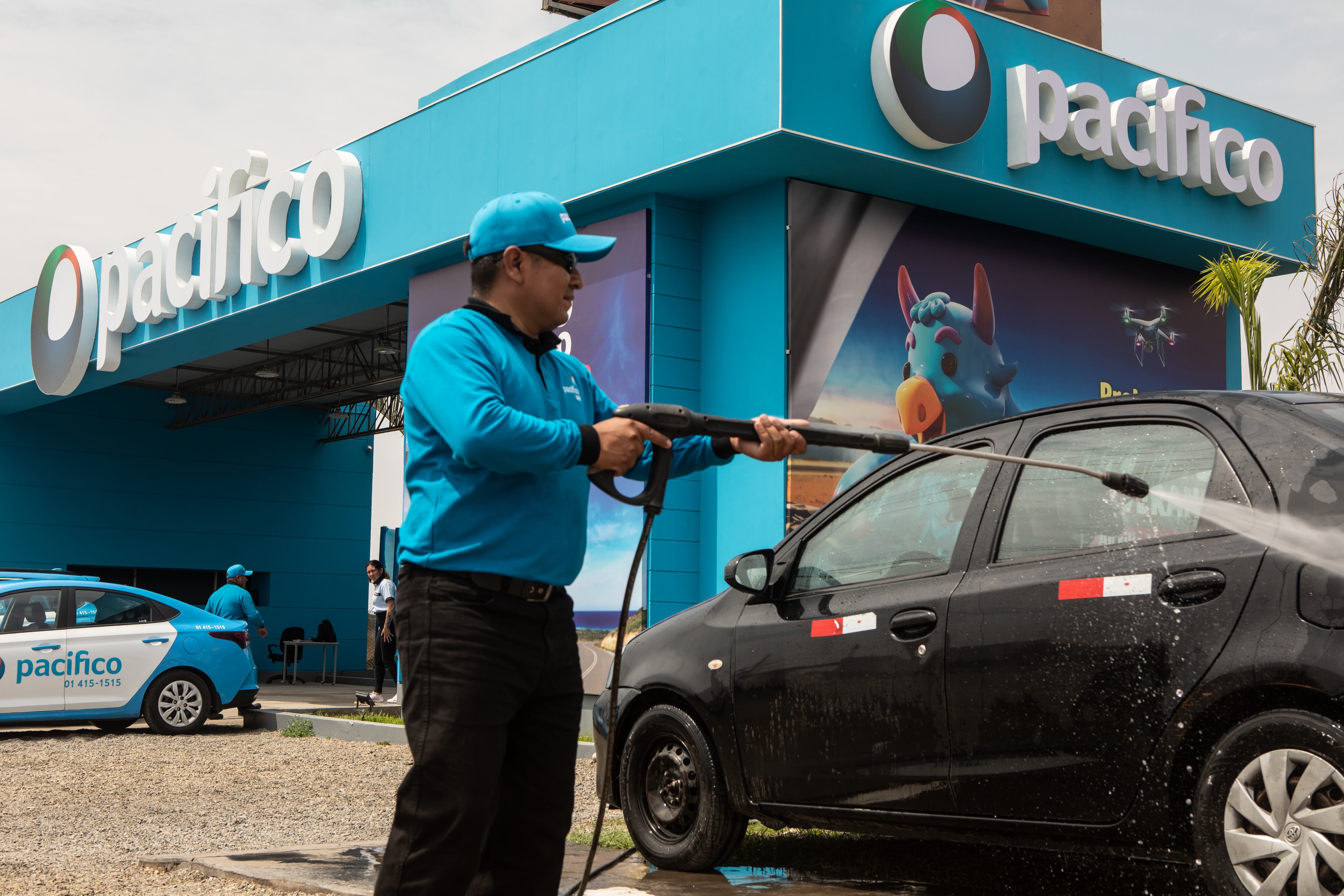 Además de las ‘Tori estaciones’, Pacífico cuenta con coberturas en el sur para sus clientes este verano, como auxilio mecánico (ante algún desperfecto en auto, bicicleta o cuatrimoto), servicio de grúa si te quedaste varado y ambulancias disponibles las 24 horas del día. (Foto: Pacífico Seguros)